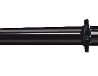 tamper rod to clear the lumps