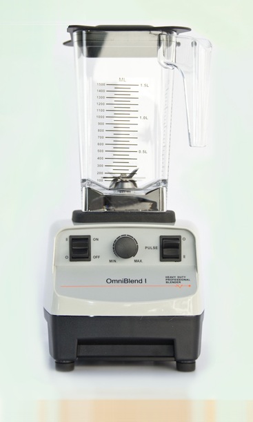 OmniBlend I, variable speed dial