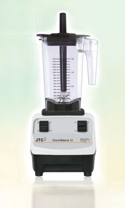 OmniBlend III, high and low switch