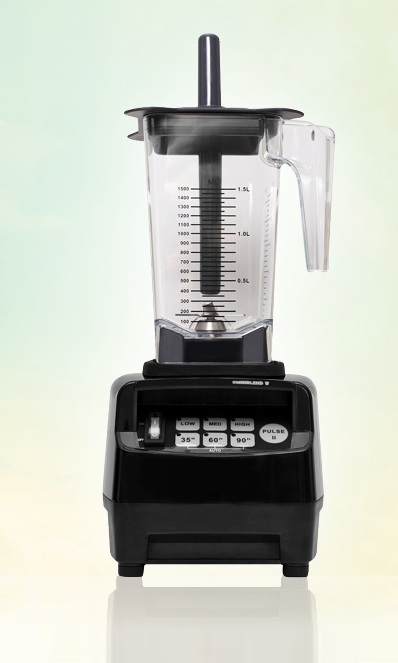 OmniBlend V, touch pad with auto timers